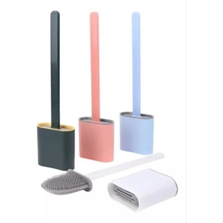 Escova De Silicone Vaso Sanitário Base Para Banheiro Privada em Oferta na Shopee