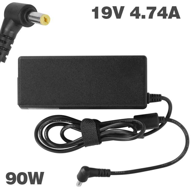 Fonte Notebook 90w 19v 4.74a P/ Positivo Asus Sti 5,5x1,7mm