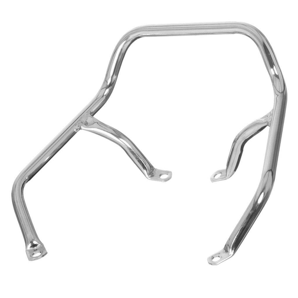 Alça Traseira Modelo Especial Cromo Forte Compatível Com Biz 125 2006 2007 2008 2009 2010 em Oferta na Shopee