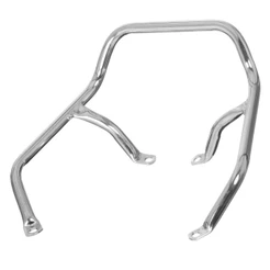 Alça Traseira Modelo Especial Cromo Forte Compatível Com Biz 125 2006 2007 2008 2009 2010