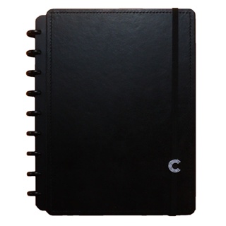 Caderno inteligente médio Basic Black CIMD3090 em Oferta na Shopee