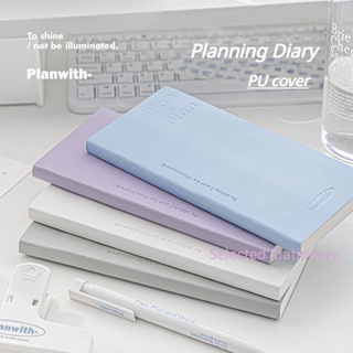 Plano Com Diário Livro De Horário De Gerenciamento De Tempo Agenda Manual Do Lista De Cadernos em Oferta na Shopee