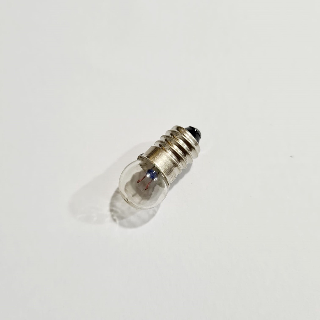 Lampada 2,5V 0,3A Rosca 22.002.1