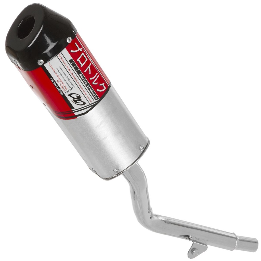 Ponteira Escapamento Escape Pro Tork V-Pro Nxr Bros 160 2015 2016 2017 2018 Xre 190 2016 2017 2018 em Oferta na Shopee