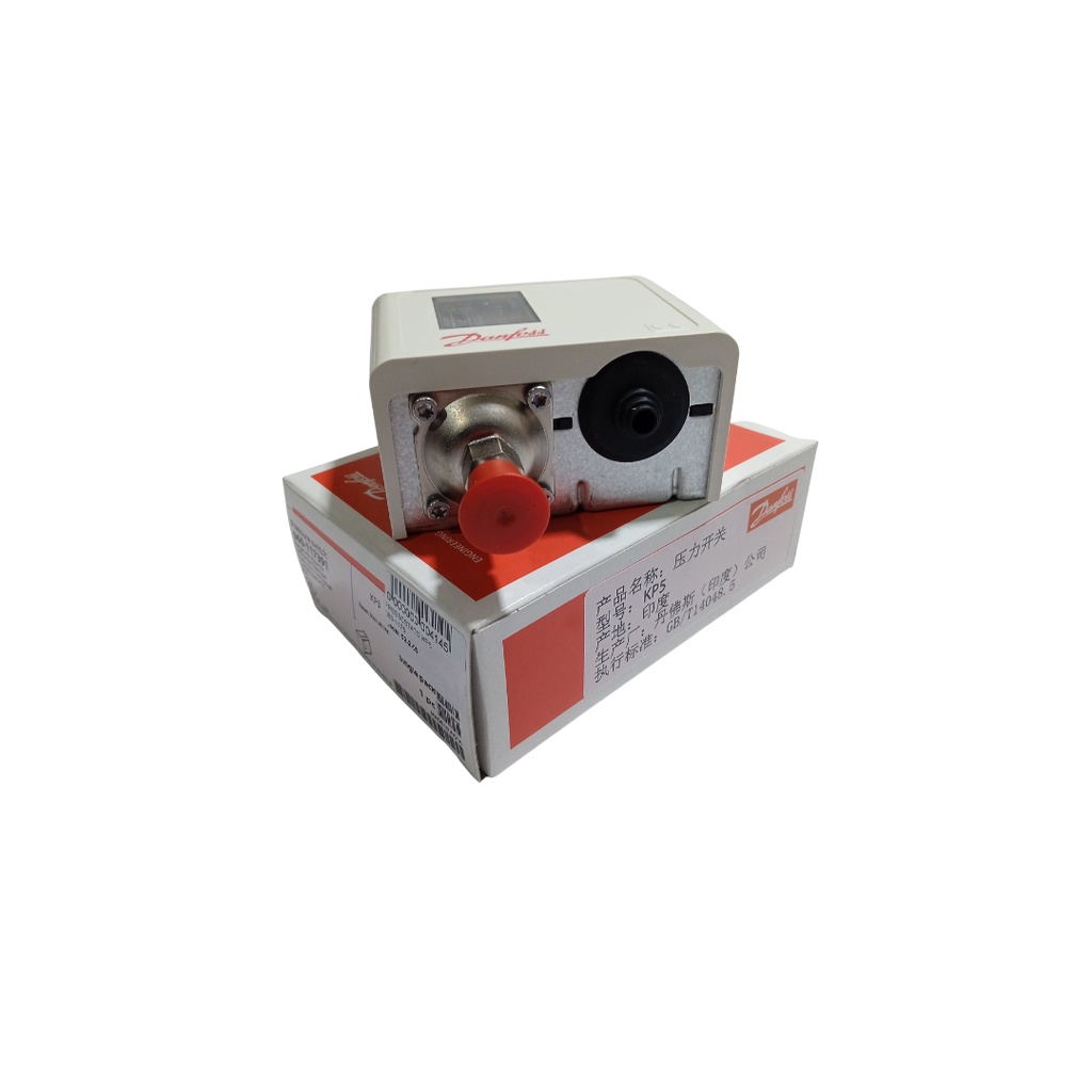 Pressostato Danfoss Kp5 060-117391 Alta Rearme Manual
