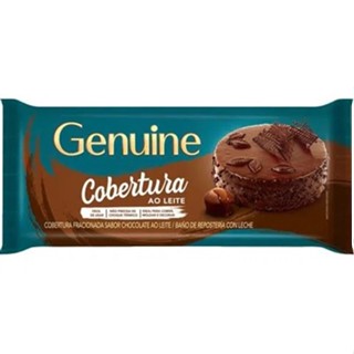 COBERTURA GENUINE CHOCOLATE AO LEITE 1KG