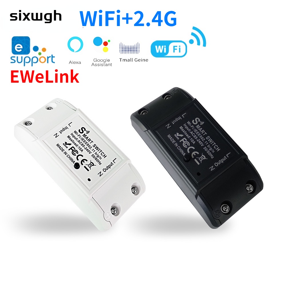 EWeLink WiFi Smart Switch App Controlador Sem Fio Alexa Google Home