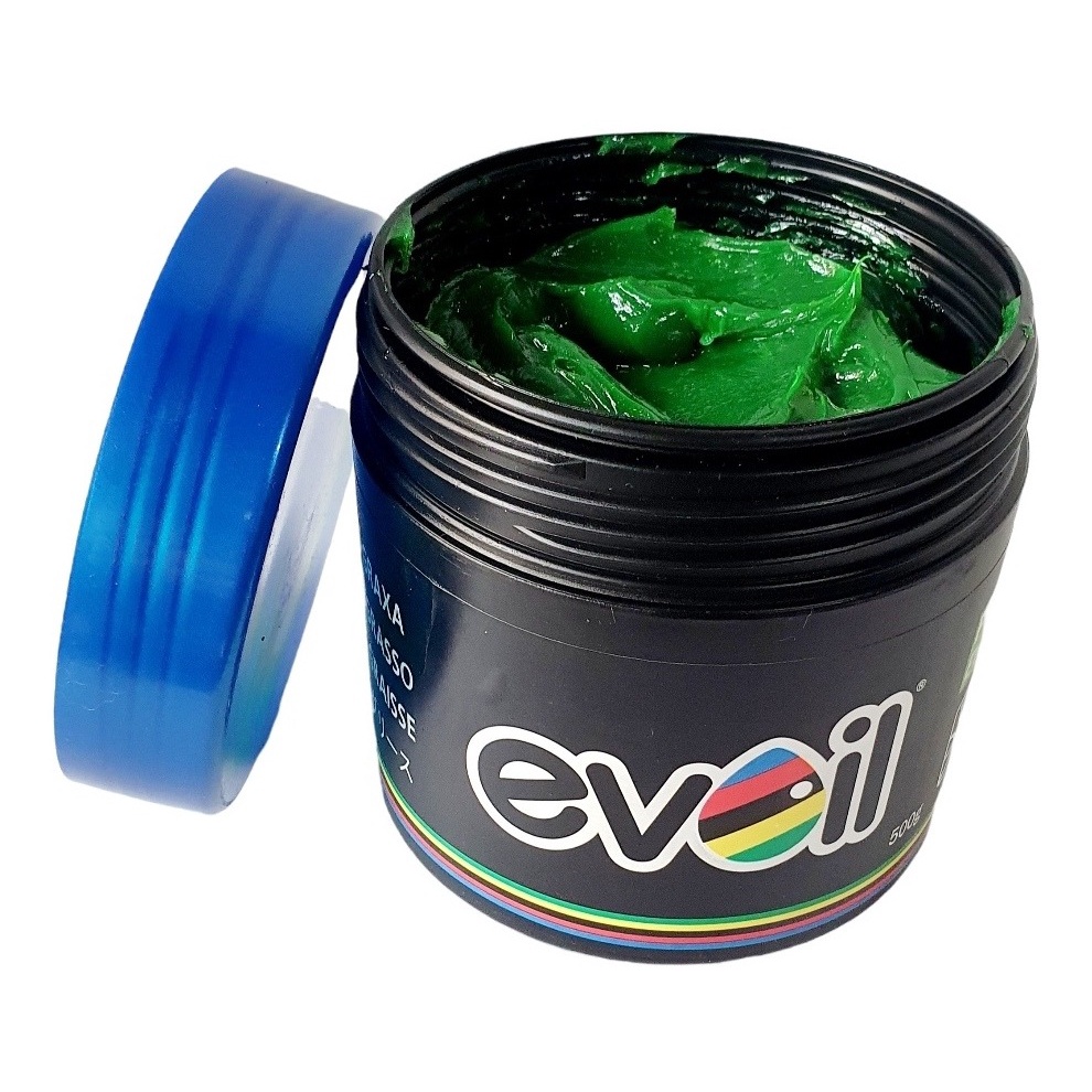 Graxa Calcio Premium Evoil P1000 Motorex Shimano Bruns - 500g Top