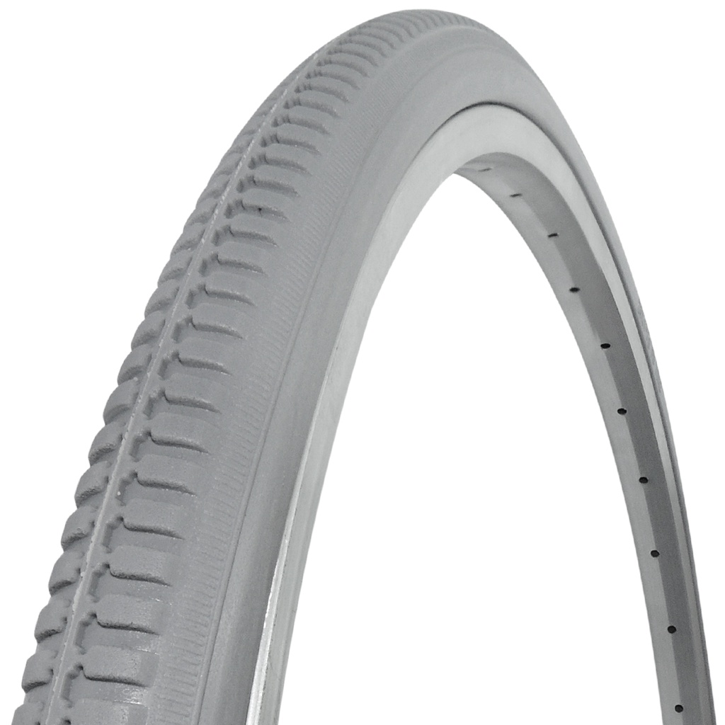 Pneu Cadeira de Rodas Calypso Maciço 24x1 3/8 (37-540) Cinza