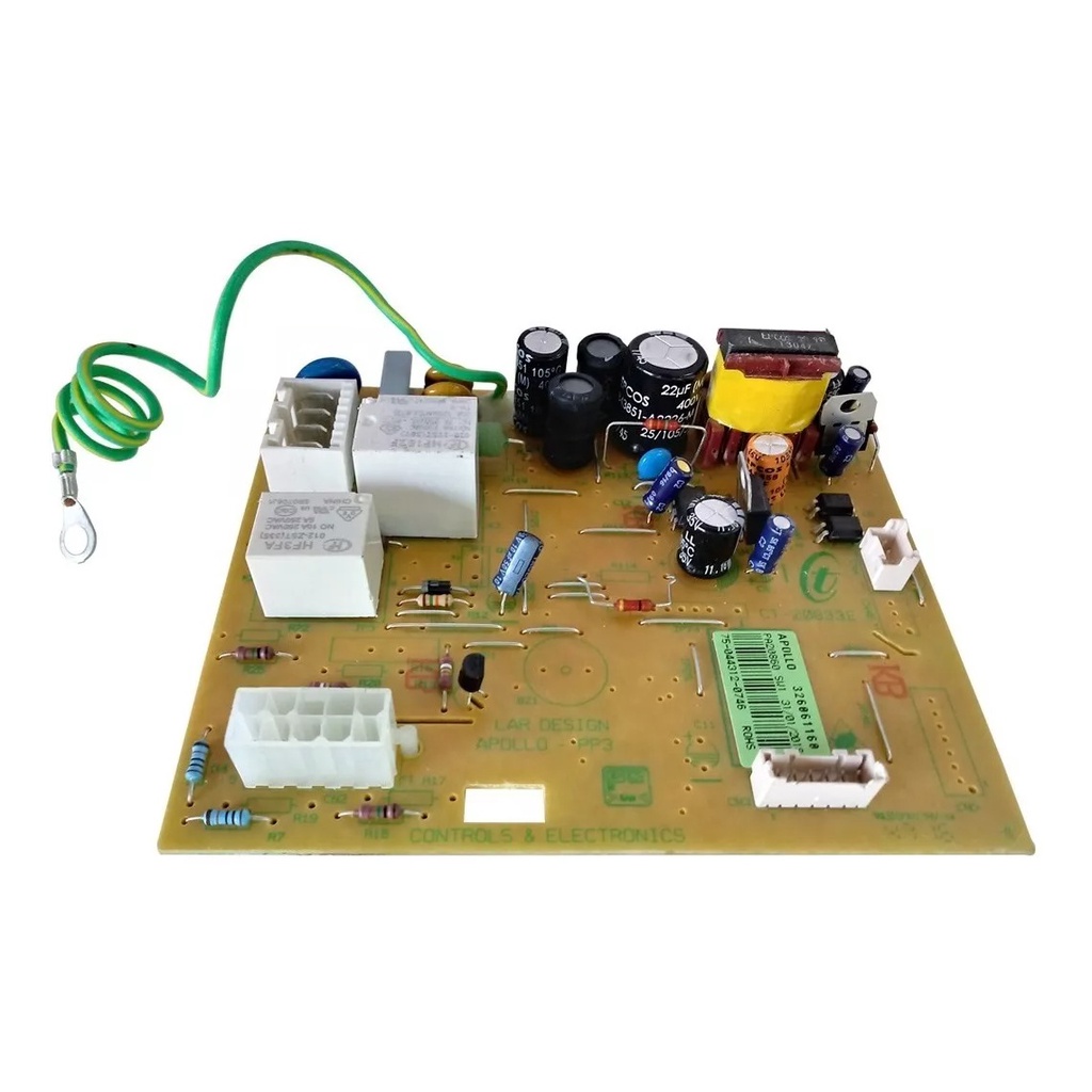 Placa Modulo Geladeira Brastemp Brm49b Brm47b W10314646