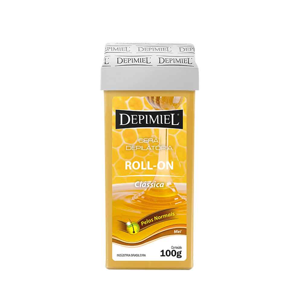 CERA DEPILATORIA ROLL ON DEPIMIEL CLASSICA 100G