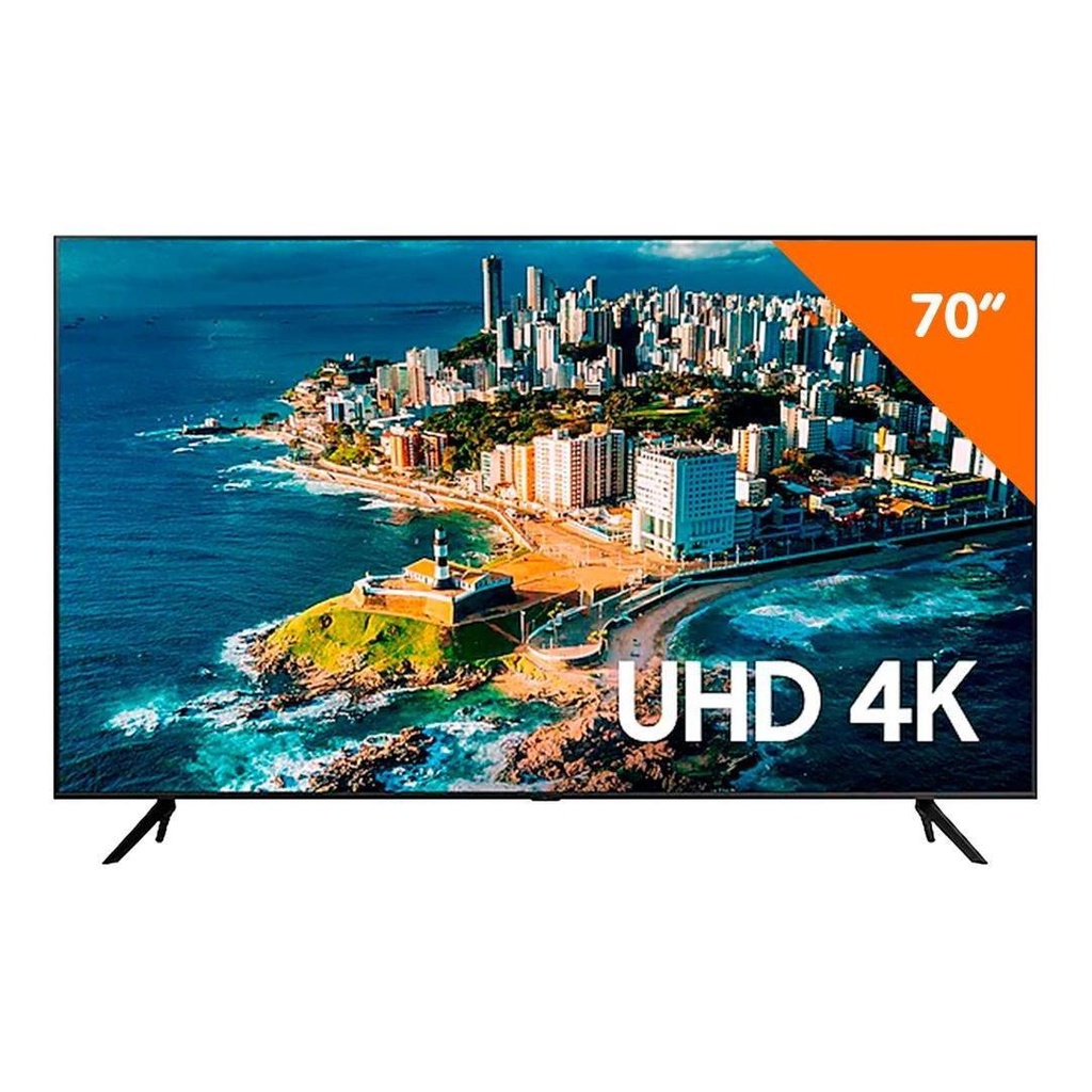 Smart Tv 70 Polegadas Samsung Uhd Crystal 4k Gaming Hub