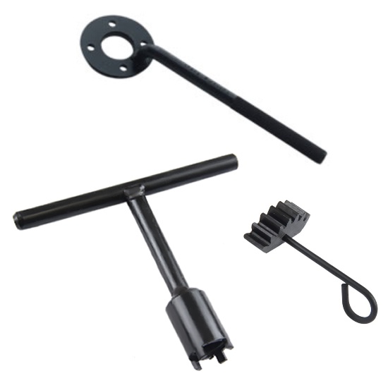 Kit Chave Castelo Fixador Embreagem Trava Filtro Cg 125 2008 - Moto Brasil