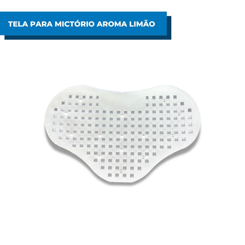 Tela Para Mictório Limão Unidade Aromatizador Vaso Sanitário Banheiro Cheirinho Ralo Odor