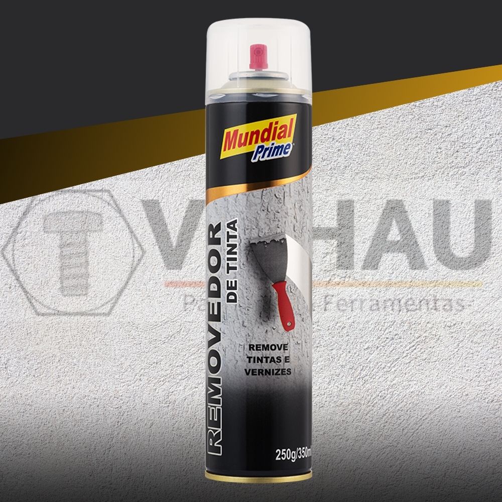 Removedor de tinta e verniz Mundial Prime 350 Ml