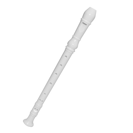 Kit 2 Flautas Doce Instrumento Brinquedo Infantil Criança instrumento musical Dó, Ré, Mí, Fá