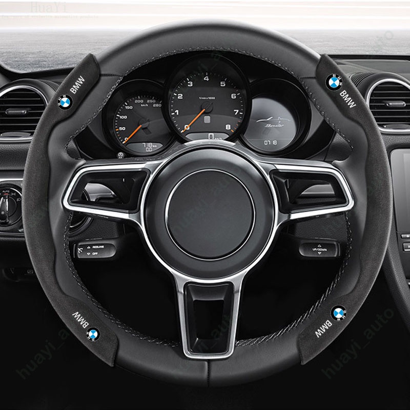 [Oferta De Tempo Limitado] BMW M Capa De Camurça De Alta Qualidade Para Carros Decorações 3 Séries 5 X5 X3 X1 2 1 Série 4 X4