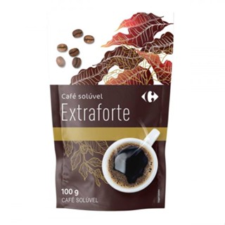 Café Solúvel Extra Forte Carrefour SC 100g