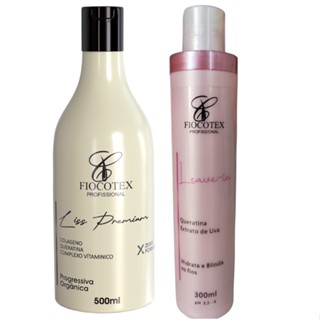 Progressiva Liss Premium Com Leav-in Defrizante