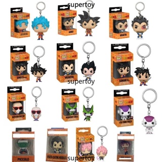 Pop Keychain Bola De Dragão Z Goku/Vegeta/Gohan/Super Saiyan 4a Forma Frieza/Célula Perfeita/Piccolo/Master Roshi em Oferta na Shopee