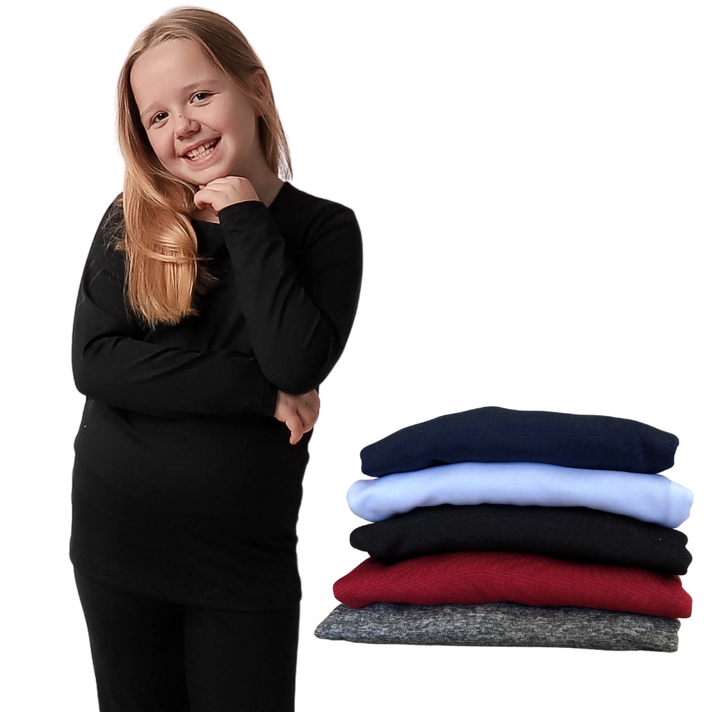 blusa térmica de frio juvenil cacharrel peluciada inverno