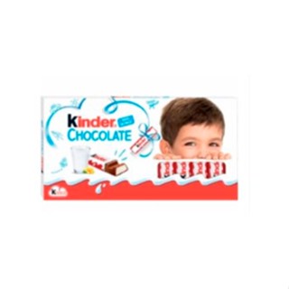 Chocolate ao Leite Kinder 75g 6 Unidades