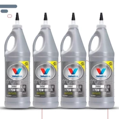 4 Óleos Valvoline 75w90 Synpower Cambio Diferencial Eixo