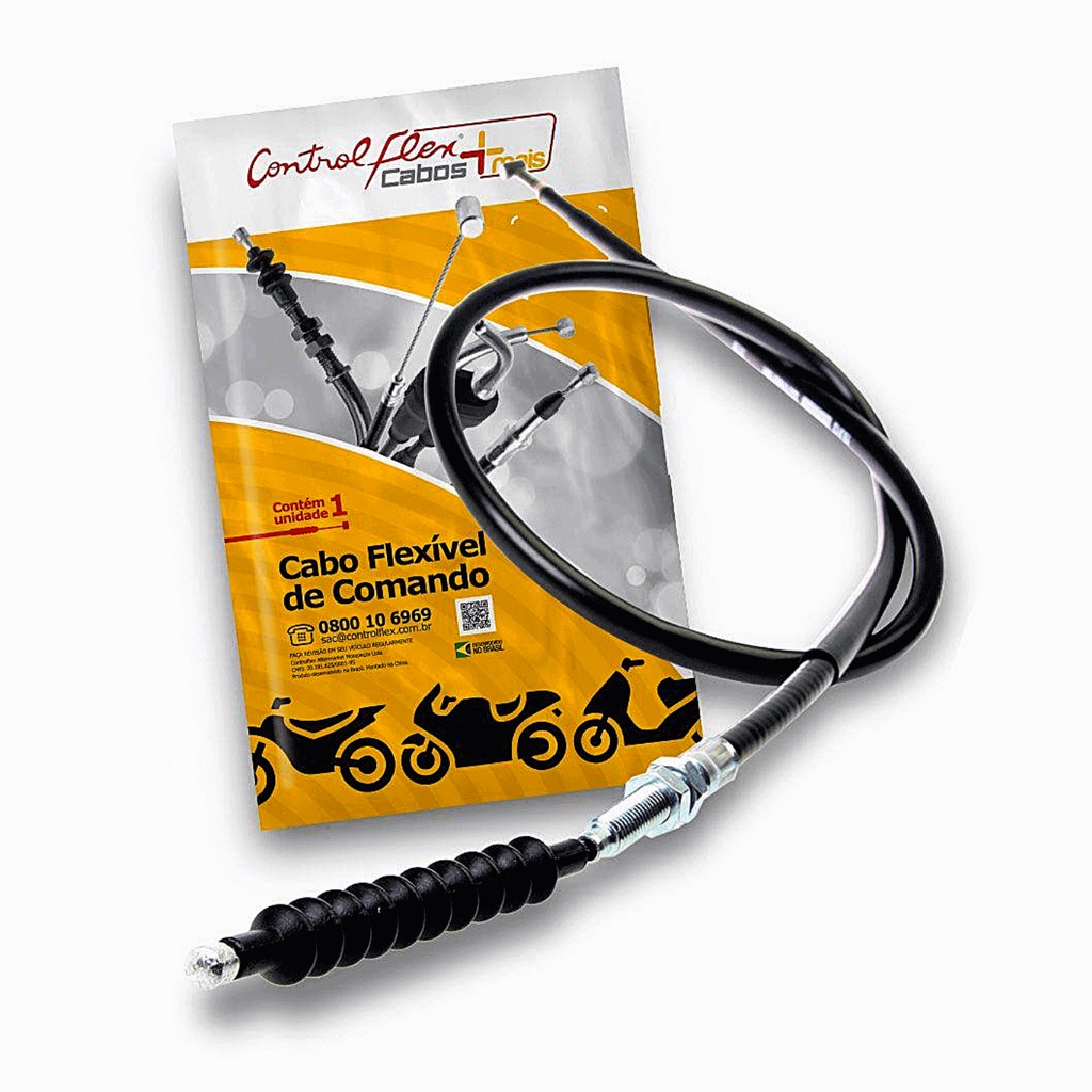 Cabo Embreagem TITAN150/FAN150 2014 em Oferta na Shopee