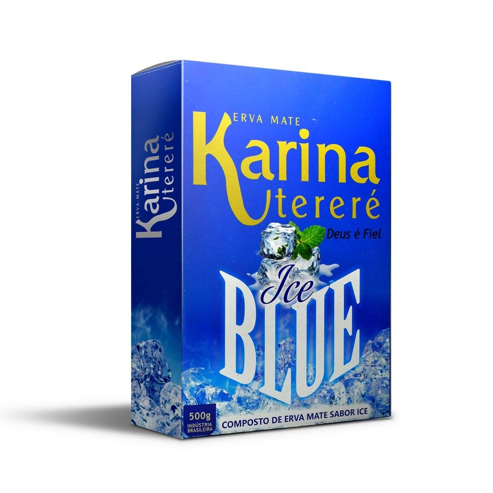 Erva Mate para Tereré Karina - Ice Blue