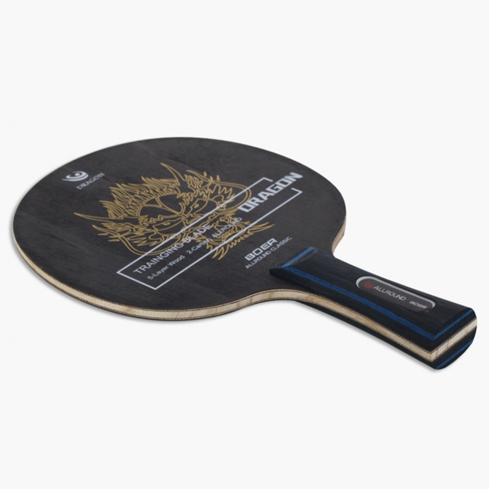 Raquete De Tênis De Mesa Peças De Ping Pong De Cabo Longo De Quebra Rápida Lâmina Forte