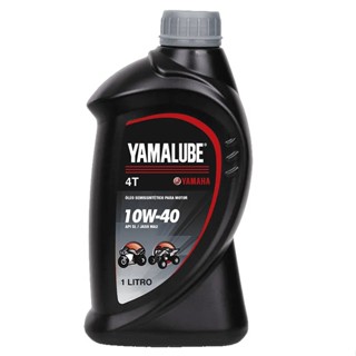 1L Óleo Yamalube 10w40 Original Yamaha Mt03 Fazer 250 2013/ fz250 Midnight