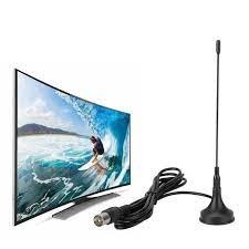 Mini Antena Digital Interna Hdtv Uhf 3 Metros