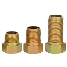 Extensor de Metal Prolongador Alongador para Torneira Chuveiro 1/2 Curto Médio Longo Amarelo em Oferta na Shopee