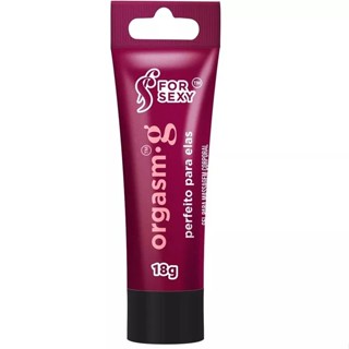 Gel Excitante Feminino Estimulador De Orgasmo Orgasm-G - For Sexy