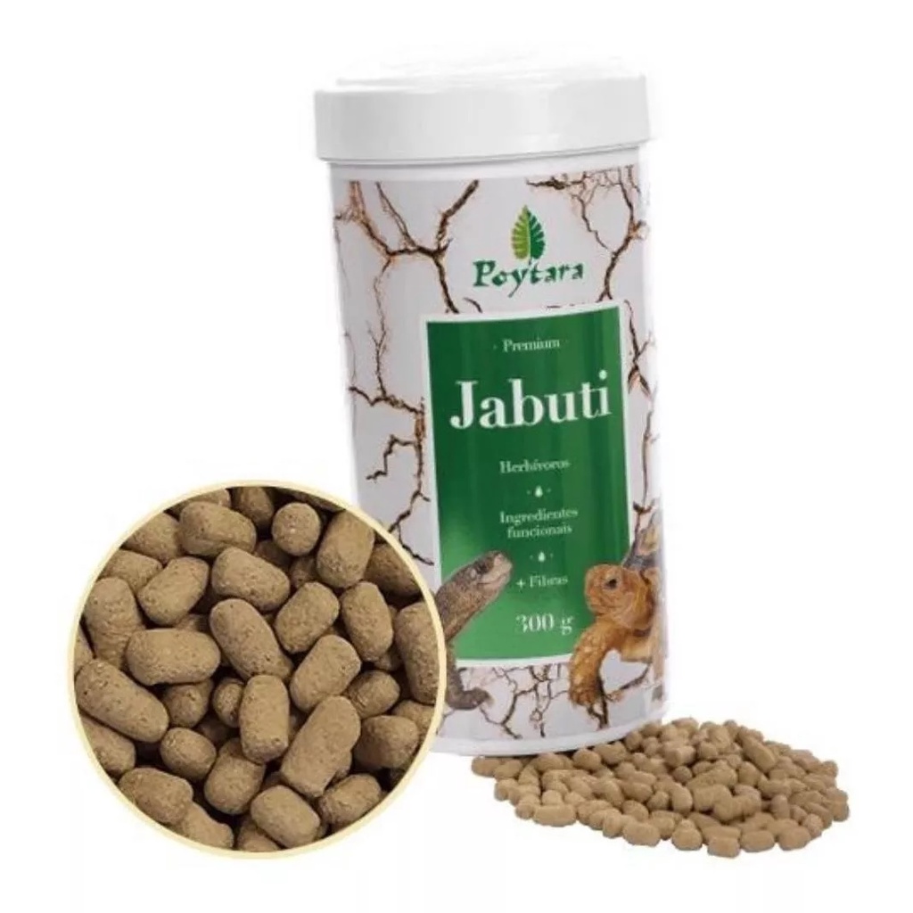 Ração Poytara Jabuti 75gr