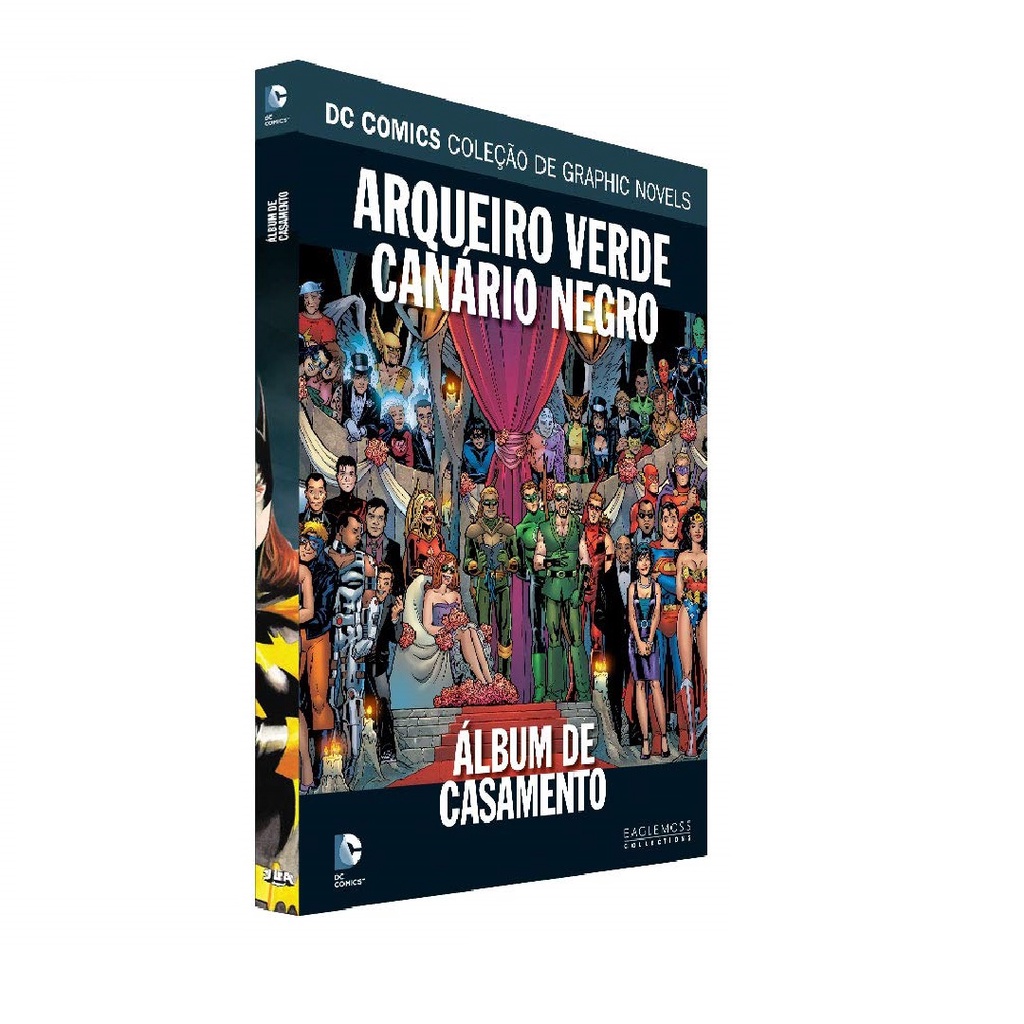 HQ DC Graphic Novels Regular - Arqueiro Verde/Canário Negro: Álbum De Casamento - Edição 109