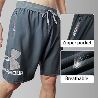 Shorts esportivos respiráveis/secagem rápida respirável/zíperes de basquete ao ar livre que foram todos