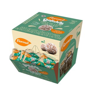 Bolinhas de Leite com Coco, Zero Açúcar e Zero Lactose - 18und