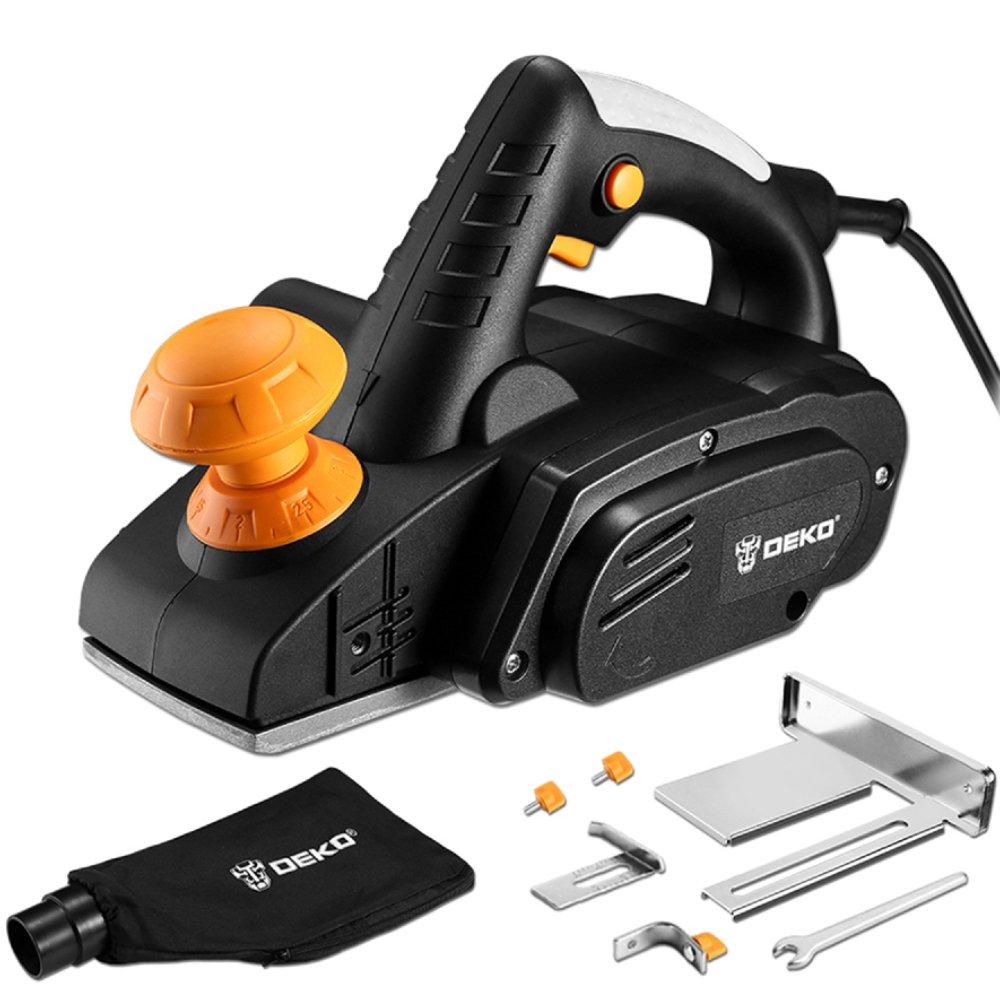 Plaina Elétrica 82mm 900W 220v Deko em Oferta na Shopee