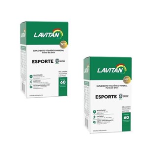 Lavitan Esporte Maior desempenho 2x60 Comprimidos