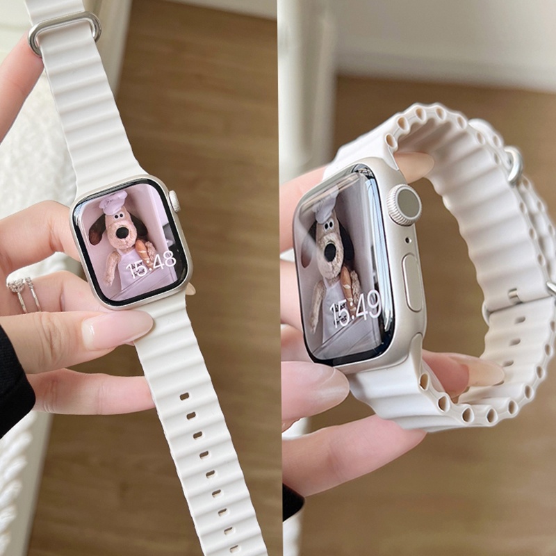 Pulseira De Smartwatch Relógio Inteligente Haylou Smart Watch 2 Pro Band De Silicone Para LS02