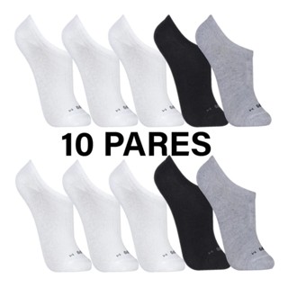Kit 10 Pares De Meias Lupo Soquete Atacado Original