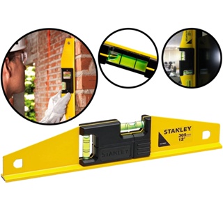 Nível Profissional Amarelo 2 Bolhas 30 Cm Régua De Prumo 42-886s em Oferta na Shopee