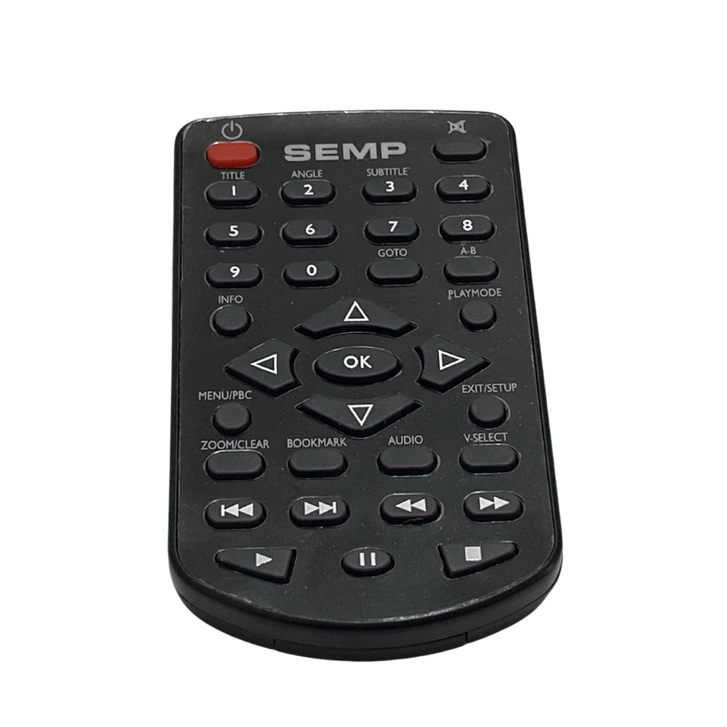 Controle remoto para DVD 3170 Semp Toshiba