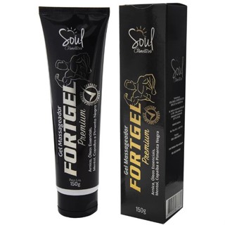 12 Unidades Gel Massageador Fortgel Premium 150g Soul