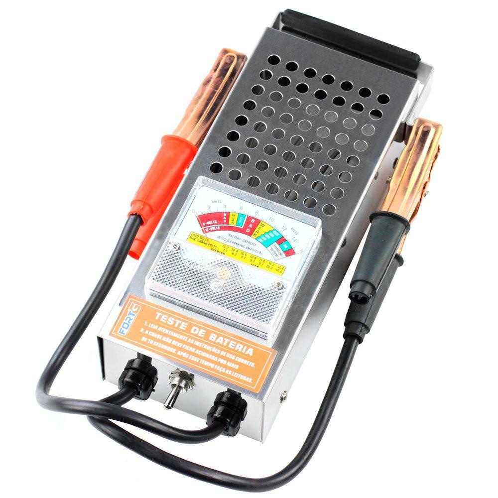 Teste de Bateria 6V a 12V e Funcionamento do Alternador 500A em Oferta na Shopee