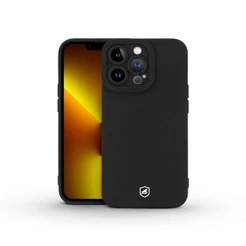 Capa Case Capinha para iPhone 13 Pro - Preta - Silicon Cloud - Gshield