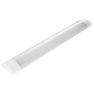Lâmpada Luminária Led Slim Fit 60cm E 1m Branco Frio 6500k 18w - 36W Casa Comércio em Oferta na Shopee