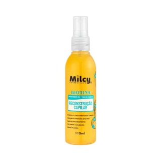 Tônico Reconstrução Capilar Todos Cabelo Biotina Milcy 110ML