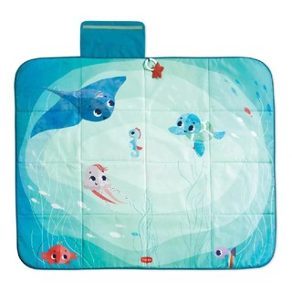 Tapete de Atividades Bebê The Ocean Picnic Mat Tiny Love em Oferta na Shopee
